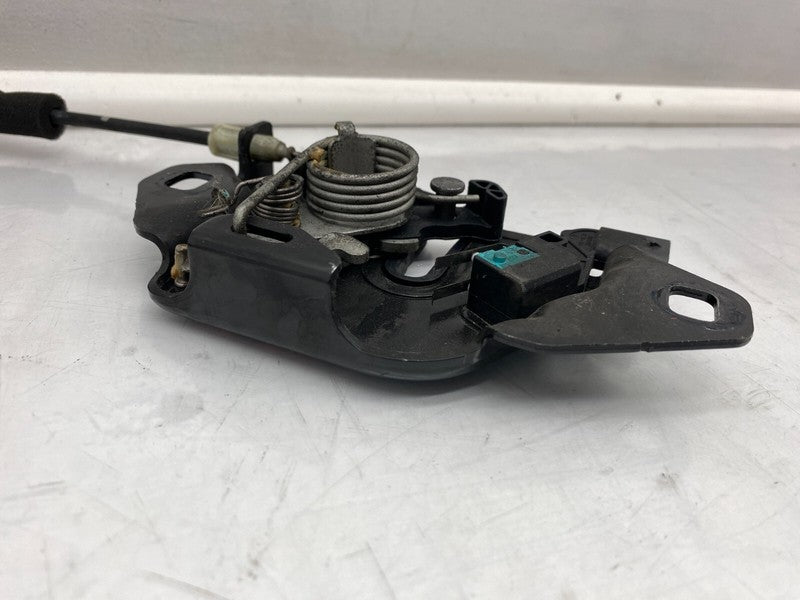 1586554 00 A ⭕ 2021-2025 Model S Hood Latch Double Pull Single Actuator w/ Cable 1500397-00-E