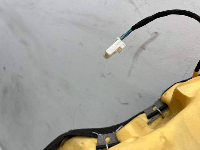 1452682 00 C ⭕ 2017-2023 Tesla Model 3 Rear 2nd Row Black Leather Seat Lower Bottom Cushion