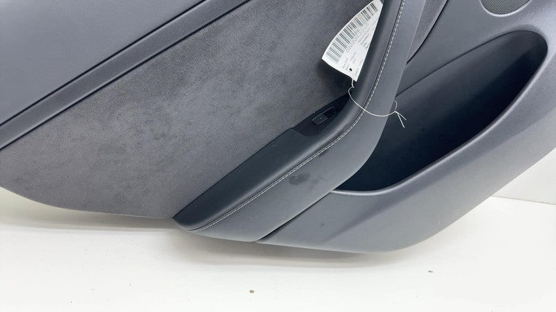 ⭕ 21-23 Tesla Model 3 Rear Left Interior Door Panel Trim Card Cover 15