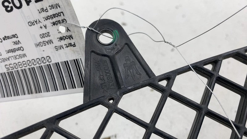 ⭕ 2014-2020 Maserati Ghibli Front Bumper Inner Mesh Grille Grill OEM 6