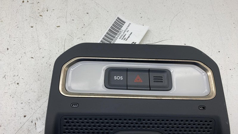 2022-2024 Rivian R1T R1S Roof Overhead Console Dome Light Lamp w/ Haza