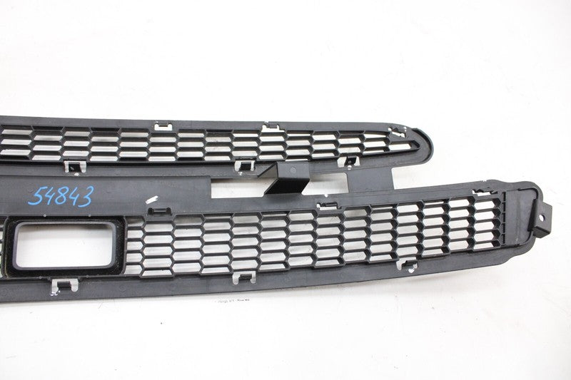 1038211 00 A ⭕ 12-15 Model S MS Front Bumper Mesh Grille to suit w/ Sensor Slot 1038211-00-A