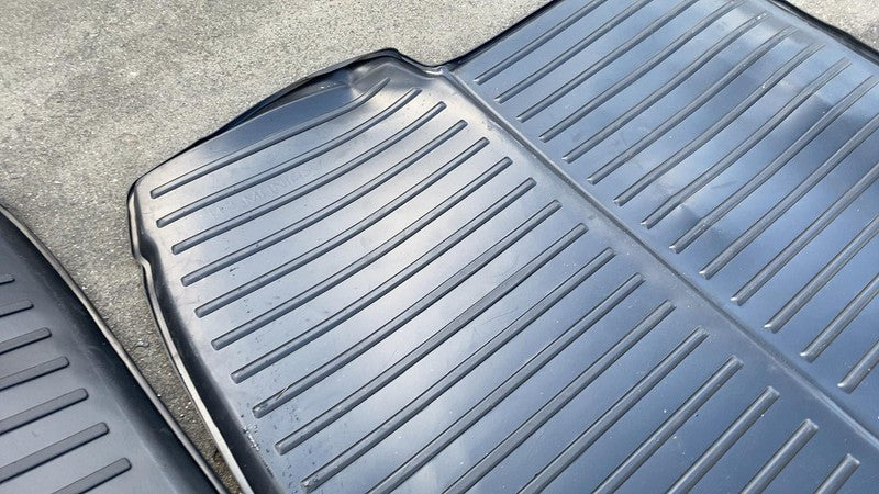 2021-2024 Tesla Model S Rear Storage Compartment Well & Front Trunk Carpet SET