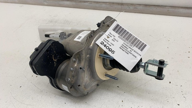 134467100A ⭕ 24-25 Model 3 iBooster Brake Booster Master Cylinder & Reservoir 1344671-00-A