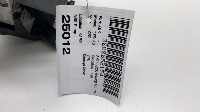165947400A 2021-2024 Tesla Model S MS Anti-Lock Brake System ABS Pump Module Unit Assembly