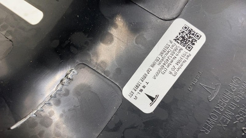 ⭕ 24-25 Model 3 M3 Instrument Panel Steering Column Upper Gap Hider 17
