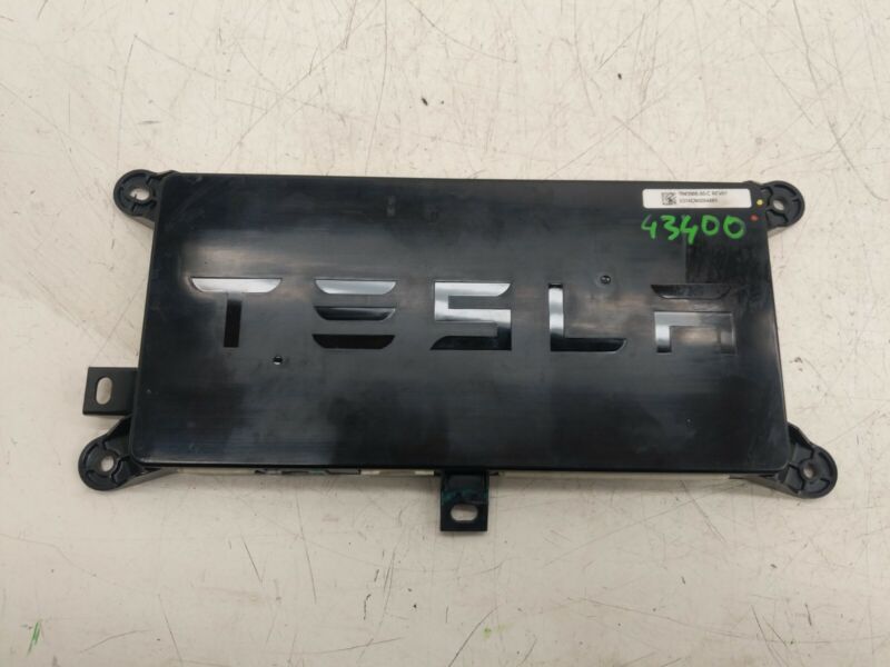 2016-2020 Tesla Model X Rear Body Chassis Control Module BCM Computer TSTD Assy