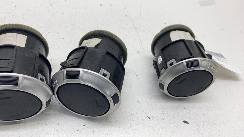 1QC05TRMAA ⭕ 2012-2017 Jeep Wrangler Dashboard Heater Dash A/C Air Vent SET of 4 1QC05TRMAA