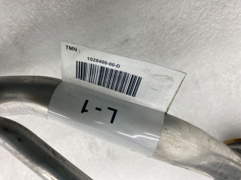 6008481 00 A 2012-2015 Tesla Model S MS TXV Cabin Valve & Solenoid Suction Pipe Line Hose OEM
