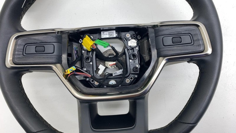 ⭕ 22-25 Rivian R1T R1S Front Driver Steering Wheel w/ Switch Button C1