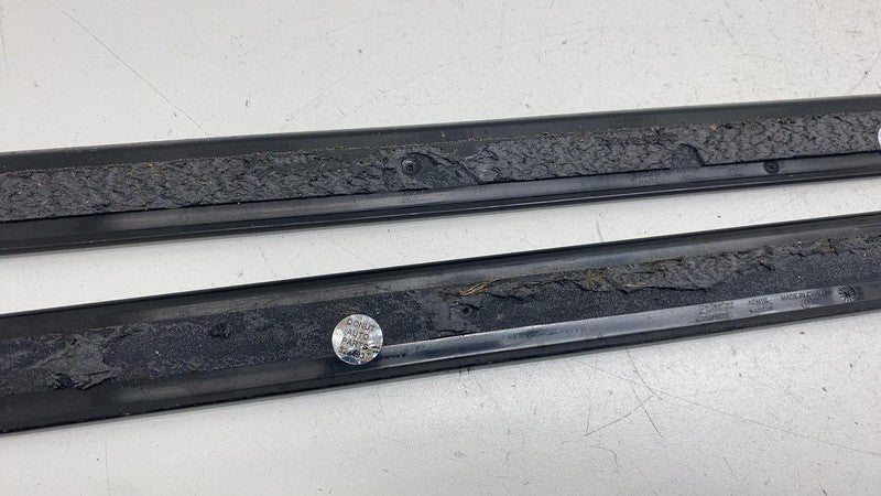 31699070 ⭕ 2021-2023 Polestar 2 Front Left & Right Door Sill Scuff Plate Trim 31699070