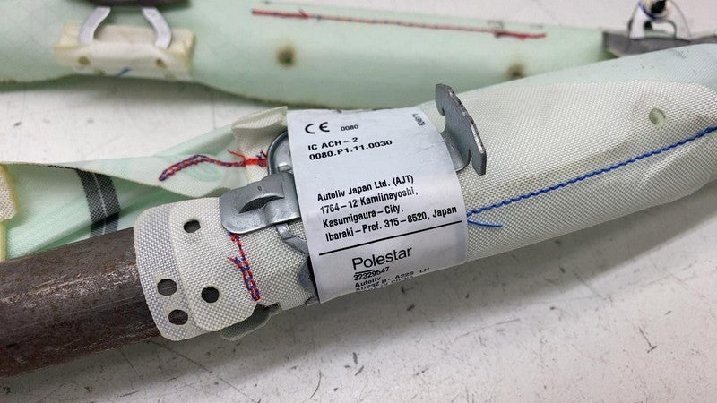 32329547 ⭕ 2023 Polestar 2 Driver Side Roof Curtain Safety Airbag Left Assembly 32329547