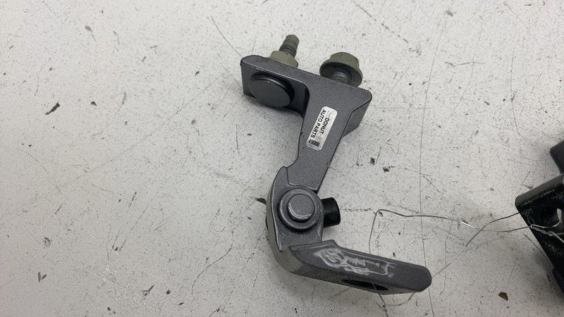 ⭕ 2019-2023 Audi E-Tron Quattro Rear Left Side Upper & Lower Door Hinge Set OEM