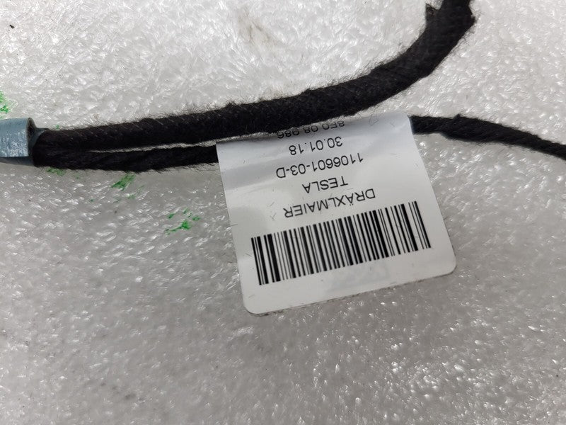 110660103D ⭕ 2017-2019 Model 3 Rear Ambient Light Door Map Pocket w/ Harness 1106601-03-D