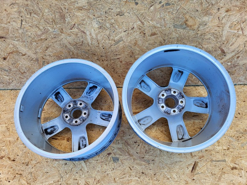8R0601025J ⭕2009-2017 Audi Q5 SET of 2 Wheel Rim 19" inch 8Jx19 5 Spoke Assembly 8R0601025J