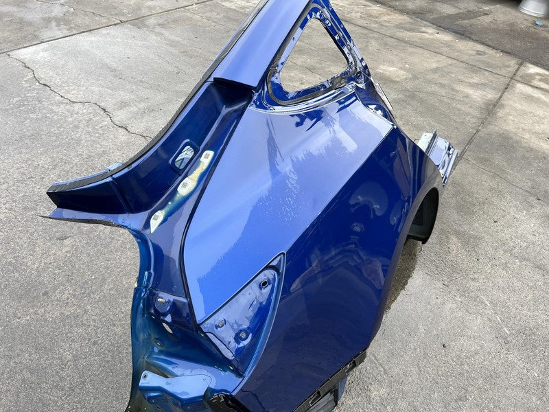 ⭕ 2017-2020 Tesla Model 3 Rear Right Quarter Panel Structural Cut Out Blue PPSB