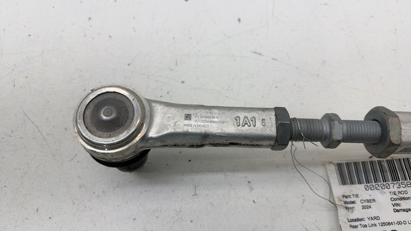 1250841-00-D ⭕ 24-25 Tesla Cybertruck Rear Steering Inner Toe Link w/ Ball Joint 1250841-00-D