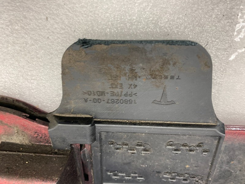 ⭕ 2021-2023 Tesla Model X Driver Side Rocker Panel Sill Cover Outer Molding Left