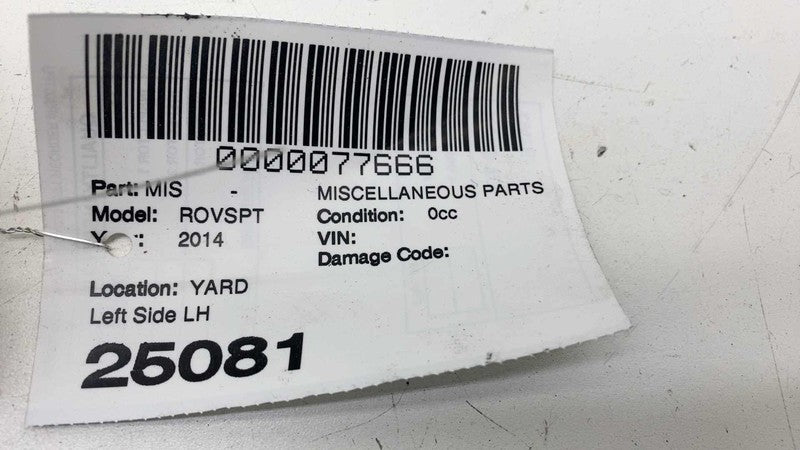 DPLA630E71GA ⭕ 14-16 Range Rover Sport Rear Left Overhead Interior Dome Light DPLA-630E71-GA