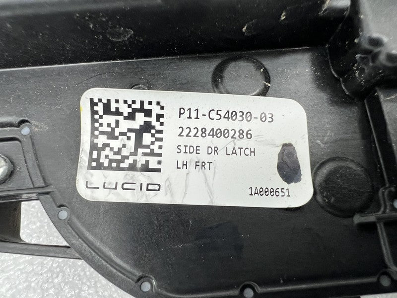 P11-C54030-03 ⭕2022-2024 Lucid Air Front Left Door Lock Latch Driver LH Assembly P11-C54030-03