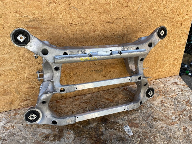 104880200A ⭕ 2016-2020 Tesla Model X Rear Subframe Cradle Crossmember Carrier 1048802-00-A