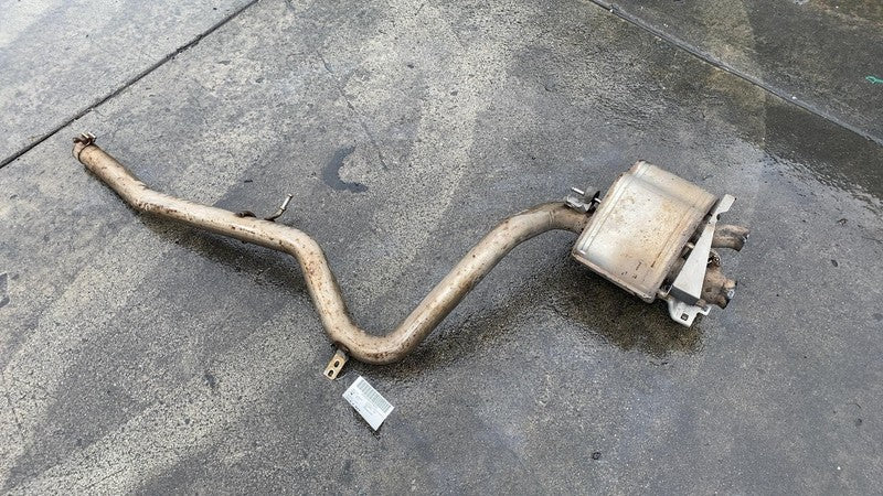 ⭕ 17-20 Maserati Levante Rear Left Exhaust Muffler Silencer w/ Tube Tail Pipe