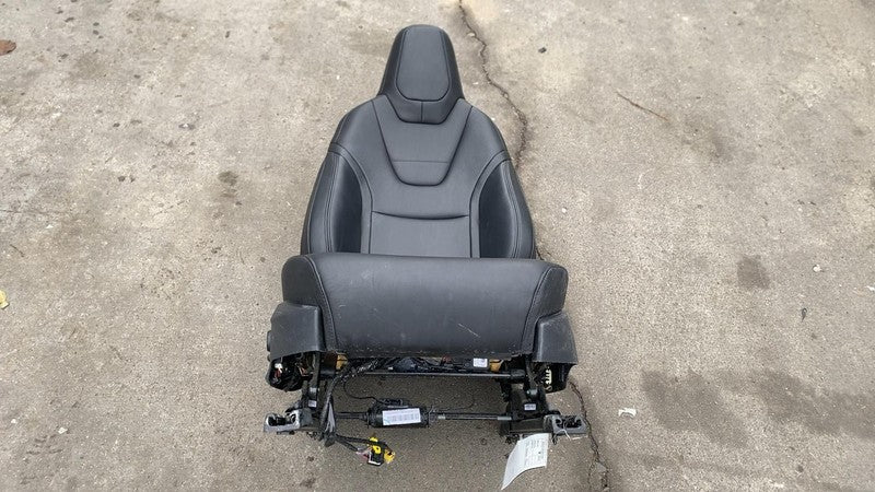 ⭕2012-2015 Tesla Model S Front Right 1st Row Seat Upper & Lower Cushio