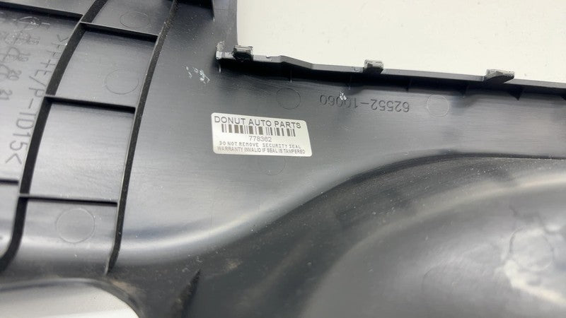 6255210060 ⭕ 2018-2022 Toyota C-HR Rear Left Side Lower Quarter Pillar Trim Cover Panel OEM