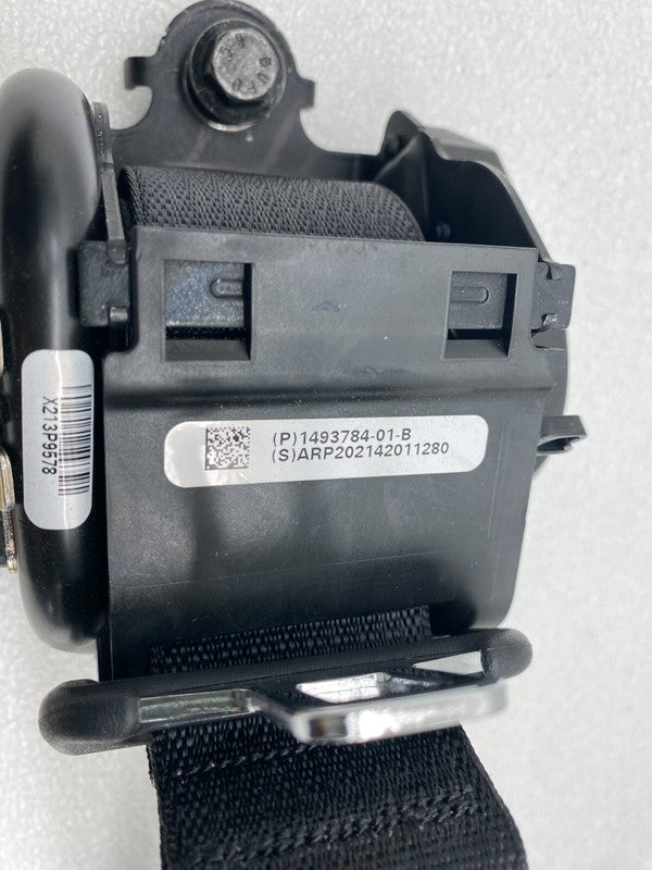 149378401B ⭕ 20-23 Model Y MY Rear Left or Right 2nd Row Seat Belt & Retractor 1493784-01-B