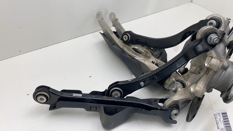 ⭕ 2022 EQS 450+ V297 Rear Left Spindle Knuckle Wheel Hub w/ Control Arm Link RWD