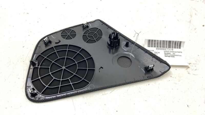 2016-2020 Tesla Model X Front Driver Side Door Speaker Grille Trim Cover Left LH