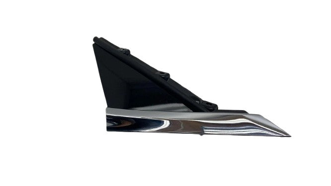 ⭕ 18-20 Model X Front Right Upper A-Pillar Brightwork Trim Cover RH 11