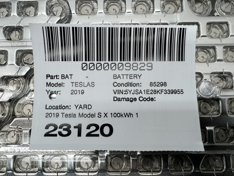 1128662 00 A ⭕16-20 Model S X High Voltage (14) Modules Pack Raven 100kWh 400VDC 1128662-00-A