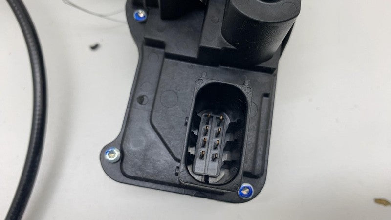 600891100E 2021-2024 Tesla Model S Rear Driver Side Door Lock Latch Actuator w/ Cable Left