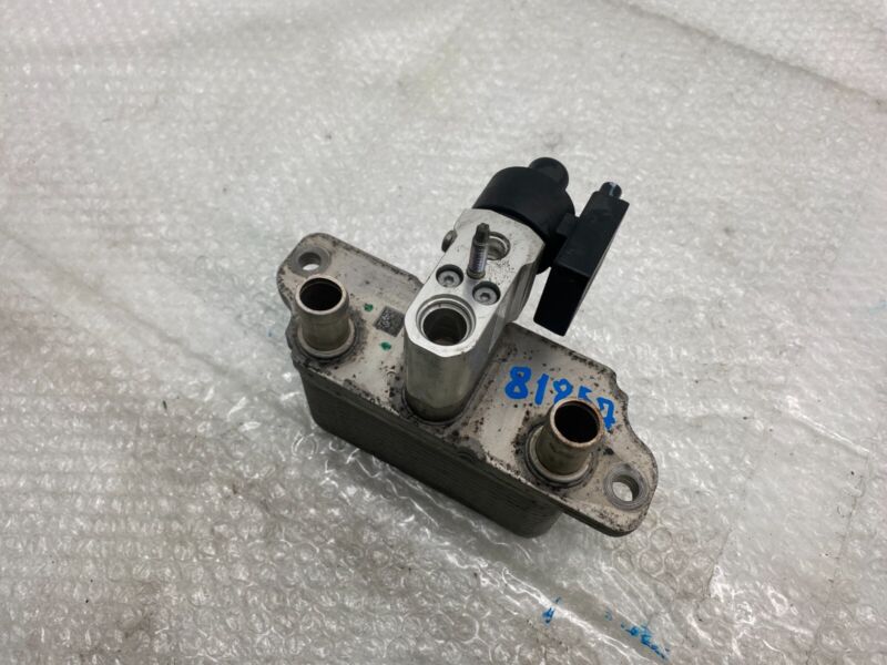 103776400C 2016-2020 Tesla Model S X Battery Cooler Heat Exchanger Chiller EXV Assembly OEM