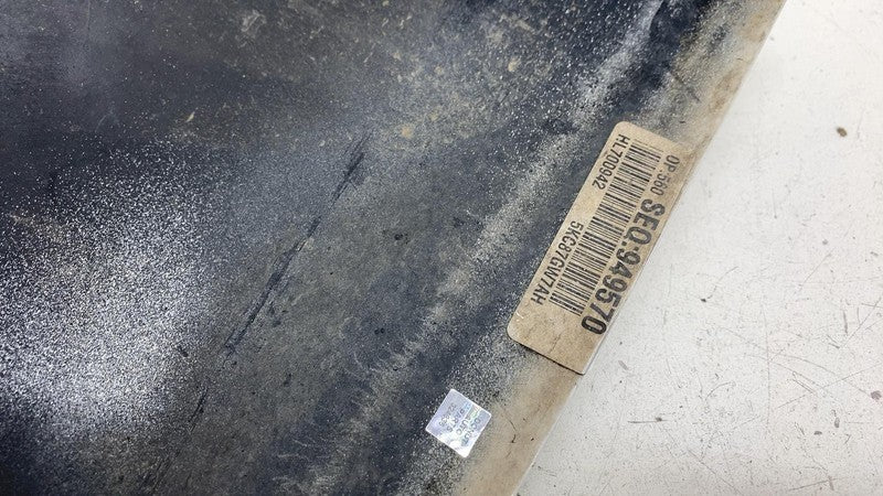 ⭕ 2007-2017 Jeep Wrangler Front Left Fender Flare Molding White PW7 5K