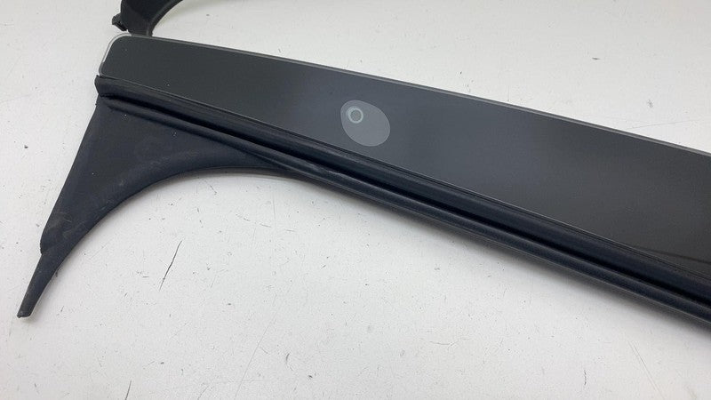 1083901-00-B ⭕16-20 Model X Left B-Pillar Applique Trim Molding w/ Camera & Seal 1083901-00-B