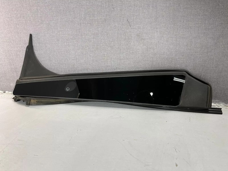 109231298F ⭕16-20 Tesla Model X Right B-Pillar Applique Trim Molding w/ Camera 1092312-98-F