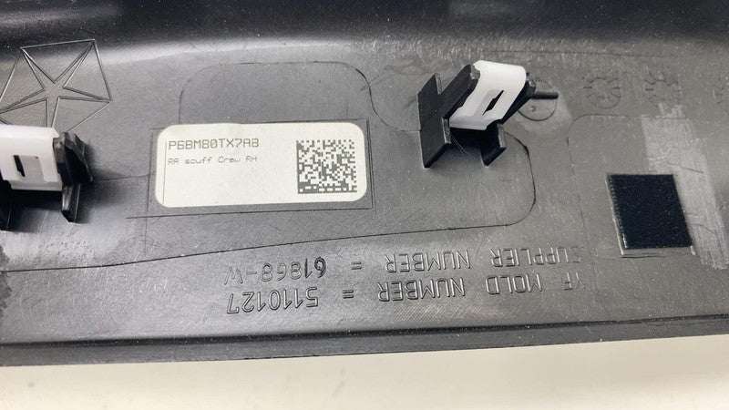 6BM80TX7AB ⭕ 2025 Ram 1500 Rear Right Door Sill Scuff Plate Cover Trim Panel OEM 6BM80TX7AB