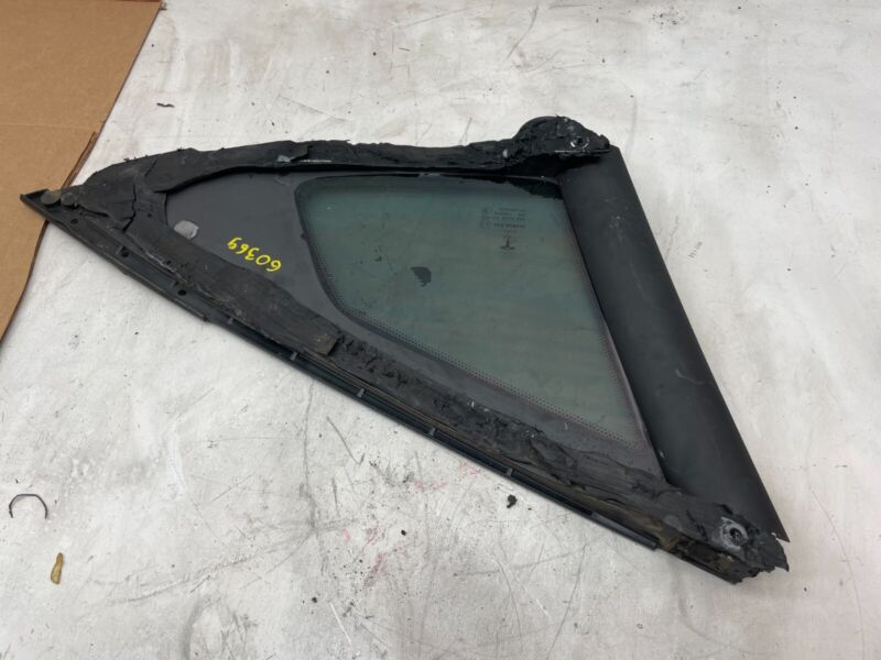 E6 43R-008010 2012-2021 Tesla Model S MS Rear Left Side Quarter Window Glass 43R-008010 OEM