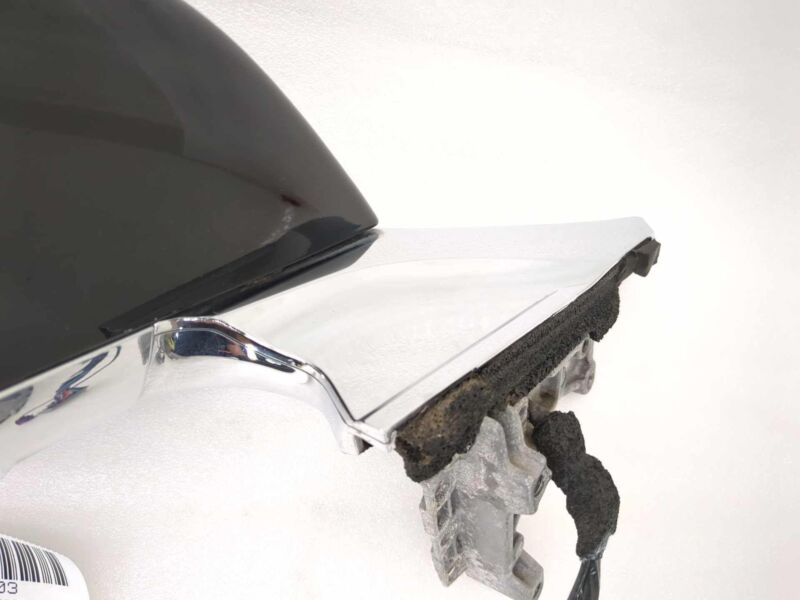 2012-2015 Tesla Model S MS Left Exterior Rear View Door Mirror LH Black - PBSB