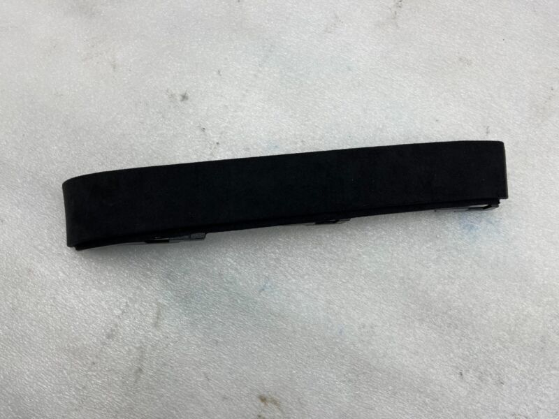 1055052 00 A 2016-2020 Tesla Model X Rear Driver Side Falcon Upper Door Trim Panel Cover Left