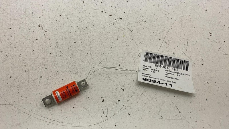 ⭕ Eaton Bussmann Electric Vehicle Fast Acting Fuse, 500VDC DC IR 20kA