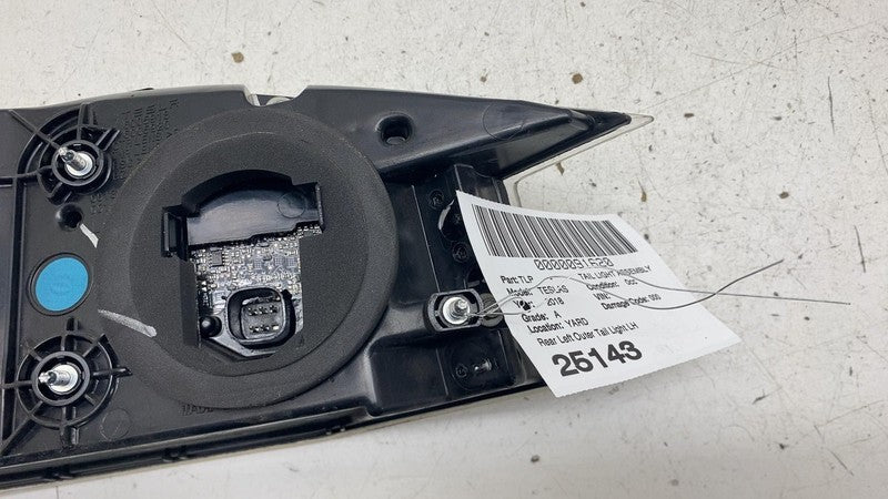 ⭕ 2012-2022 Tesla Model S Rear Left Taillight LED Outer Tail Lamp 6005