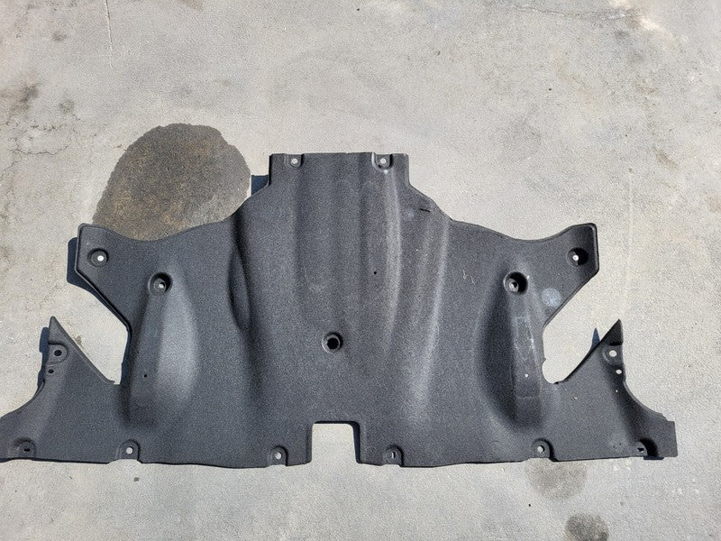 1104313 00 B ⭕ 2017-2022 Tesla Model 3 Aero Performance Under Body Splash Shield 1104313-00-B