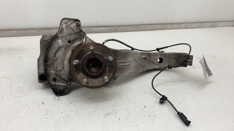 2012-2015 Tesla Model S MS Front Left Spindle Knuckle w/ Wheel Hub & Sensor RWD
