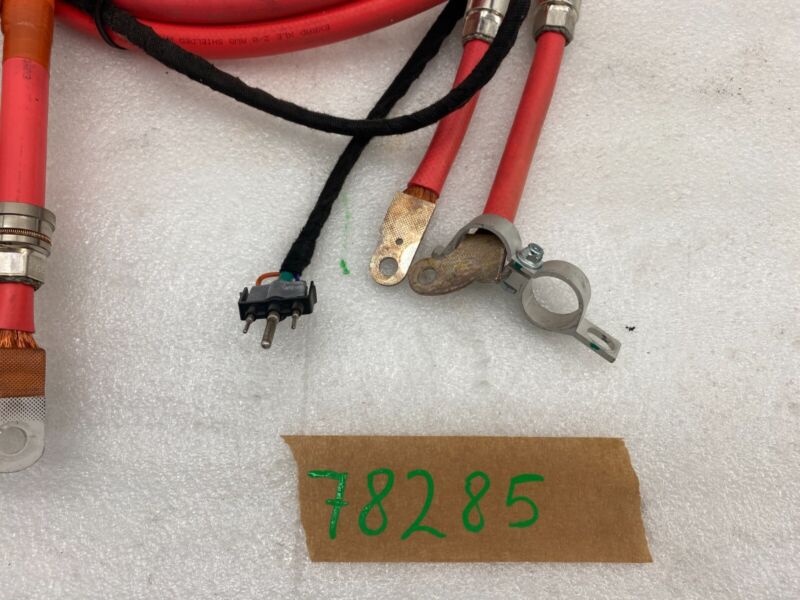 100603300B 2012-2015 Tesla Model S GEN2 Rear High Voltage Junction Box to GEN1 Charge Port