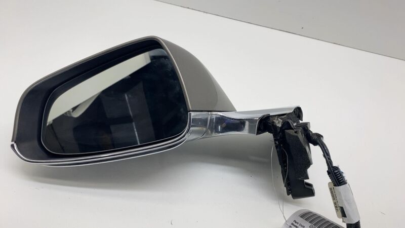 2012-2015 Tesla Model S Front Left Exterior Rear View Door Mirror LH Brown PPTI
