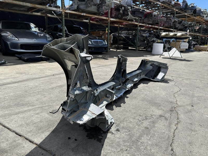 ⭕2012-2015 Tesla Model S Left Lower Door Rocker Sill Structural Frame Black PMBL