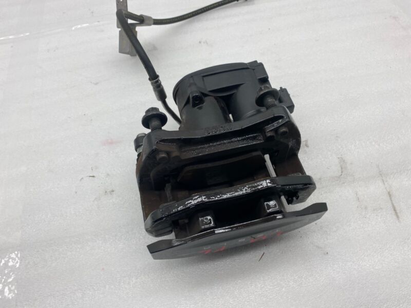 142064100A 2021 2022 2023 Tesla Model S X Rear Left Mando Brake Caliper w/ Hose Line Assy